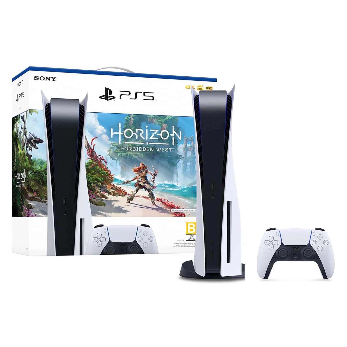PlayStation 5 Edición Estándar + Horizon Forbidden West
