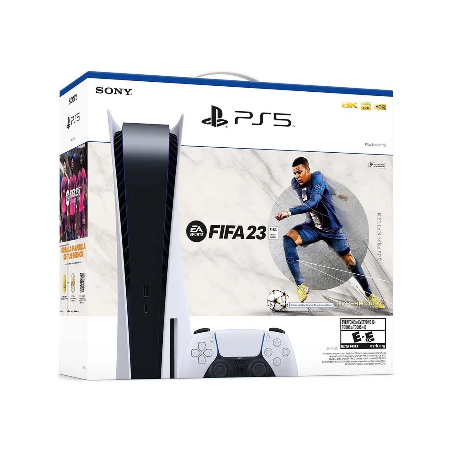 PlayStation 5 Edición Estándar 825 GB + FIFA 23