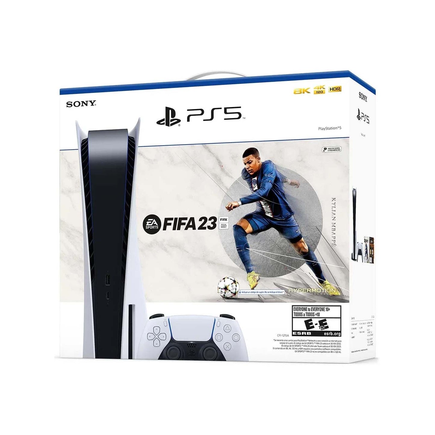 PlayStation 5 Edición Estándar 825 GB + FIFA 23