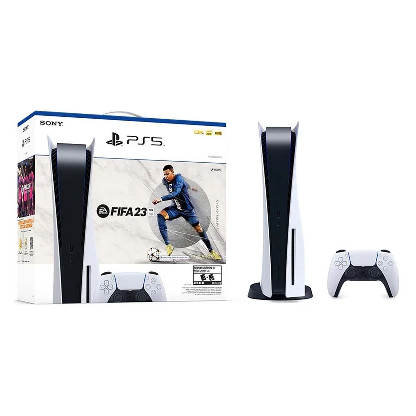 PlayStation 5 Edición Estándar 825 GB + FIFA 23