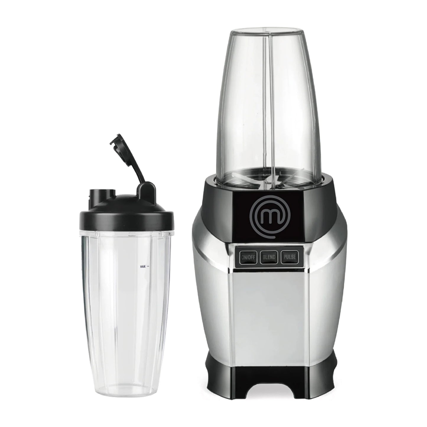 Procesador de Alimentos MasterChef 700 ml Nutri-Blender MK-NB-2C