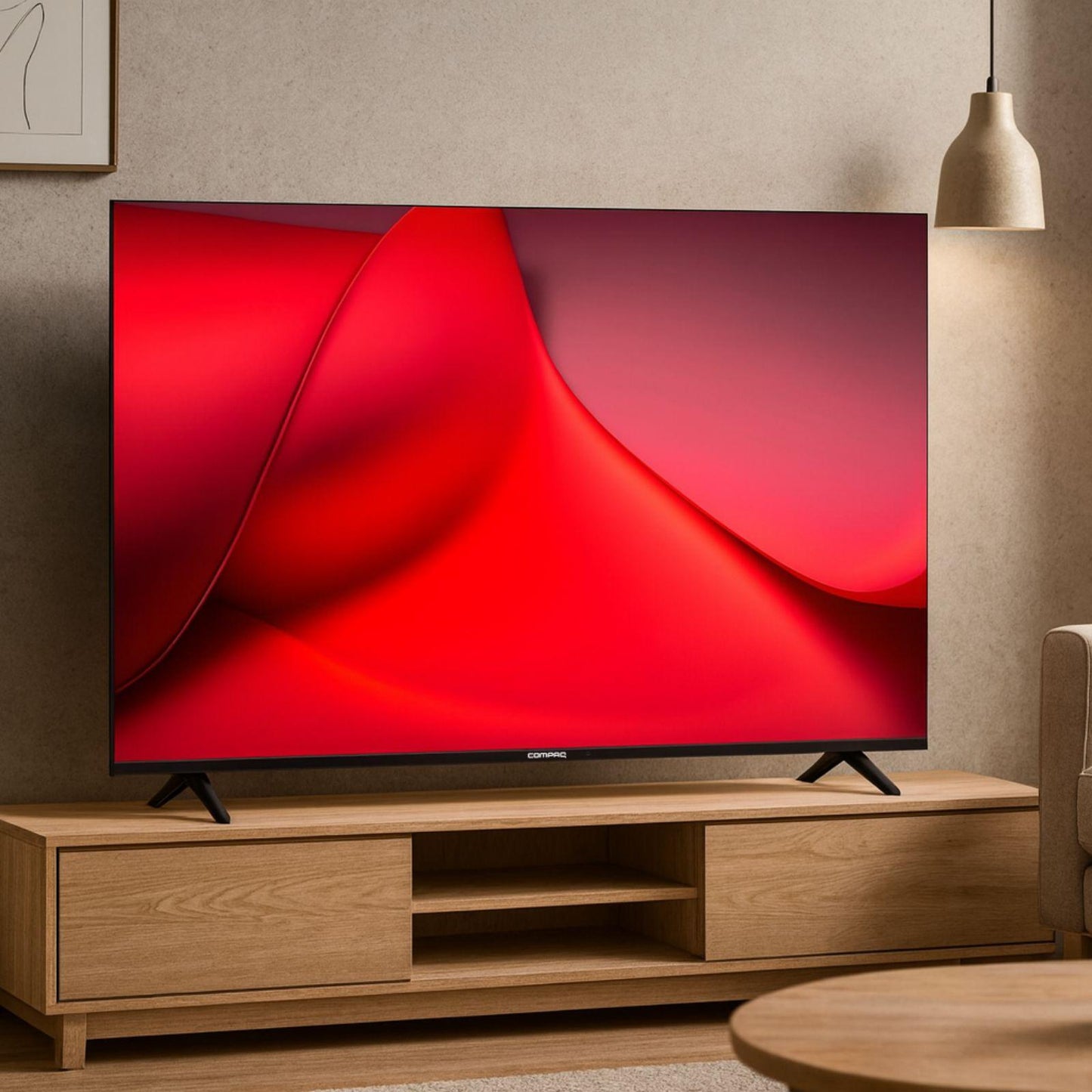 Televisión Pantalla 32 Pulgadas Compaq Google TV HD QLG32EHD