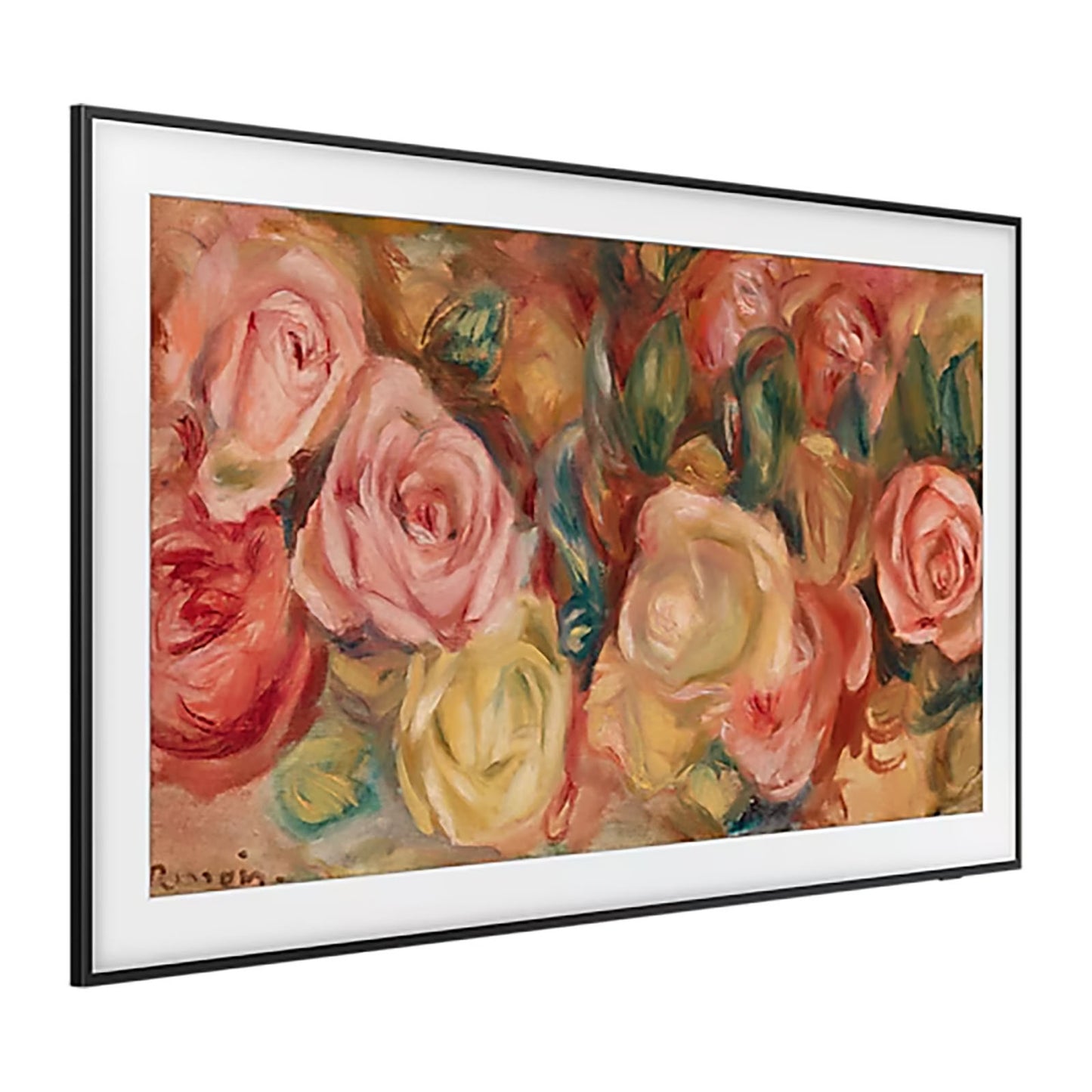 Televisión Pantalla 75 Pulgadas Samsung The Frame Smart TV 4K UHD QN75LS03DAFXZX