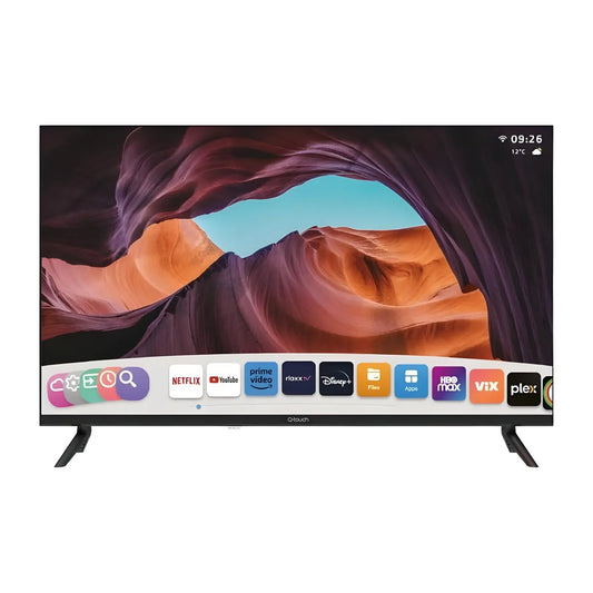 Televisión Pantalla 32 Pulgadas Q-touch Smart TV HD QT32W24