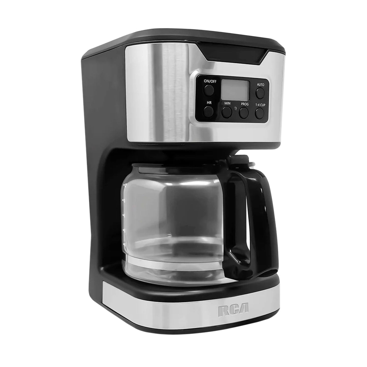 Cafetera Programable RCA 12 Tazas Negra RC-CAF3