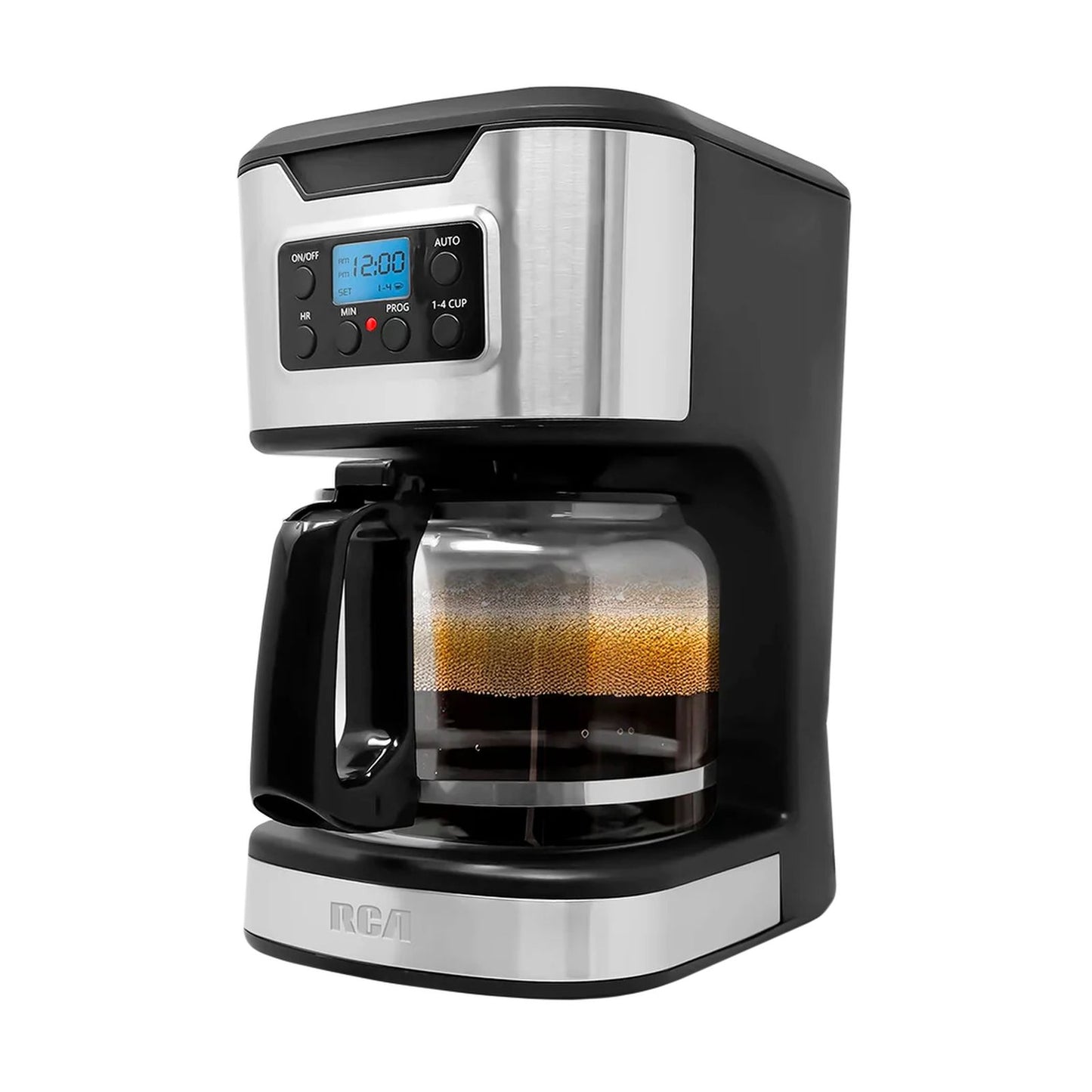 Cafetera Programable RCA 12 Tazas Negra RC-CAF3