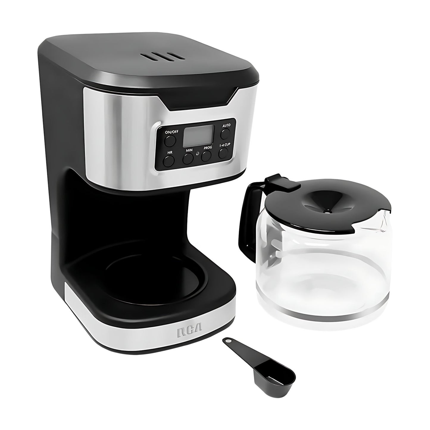 Cafetera Programable RCA 12 Tazas Negra RC-CAF3