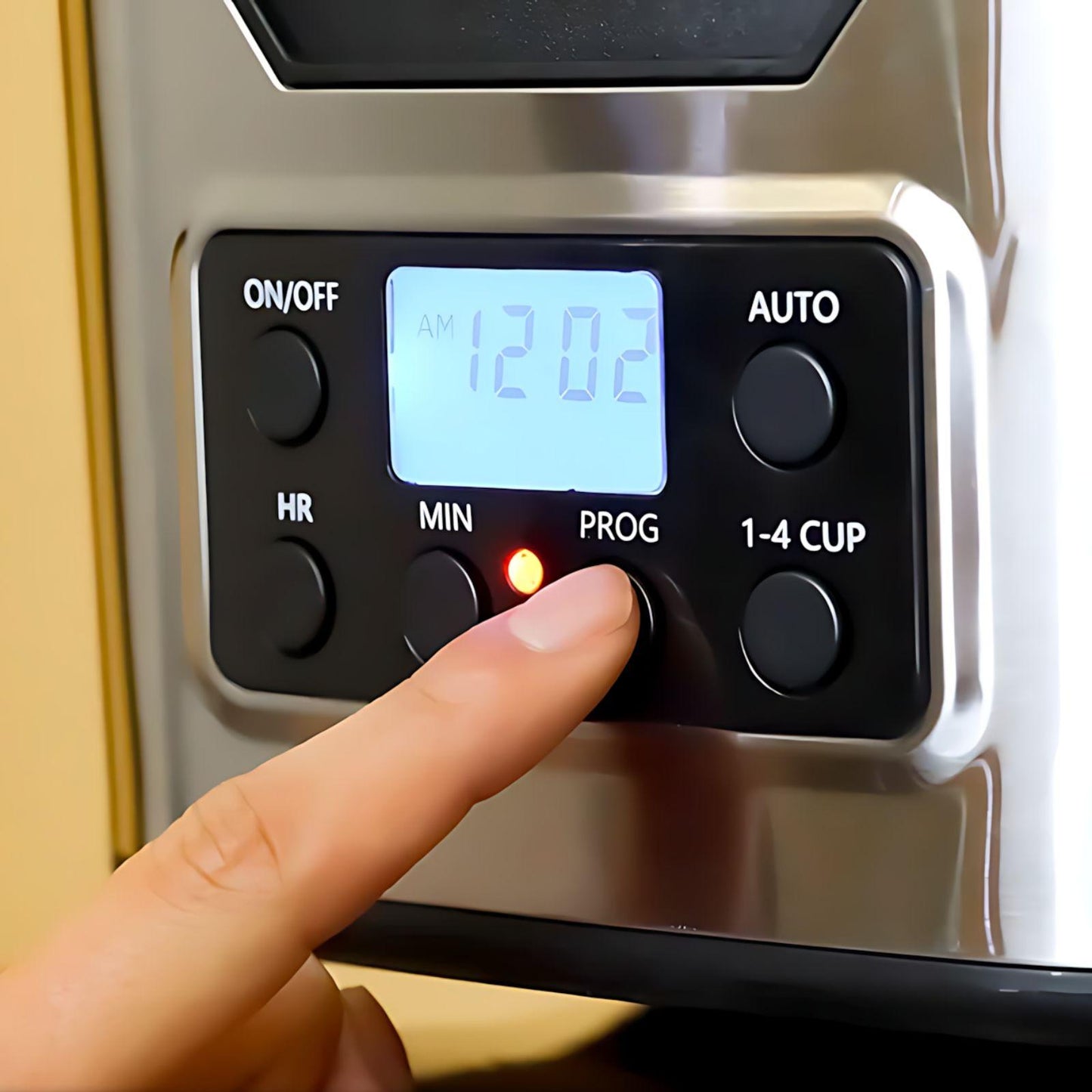 Cafetera Programable RCA 12 Tazas Negra RC-CAF3