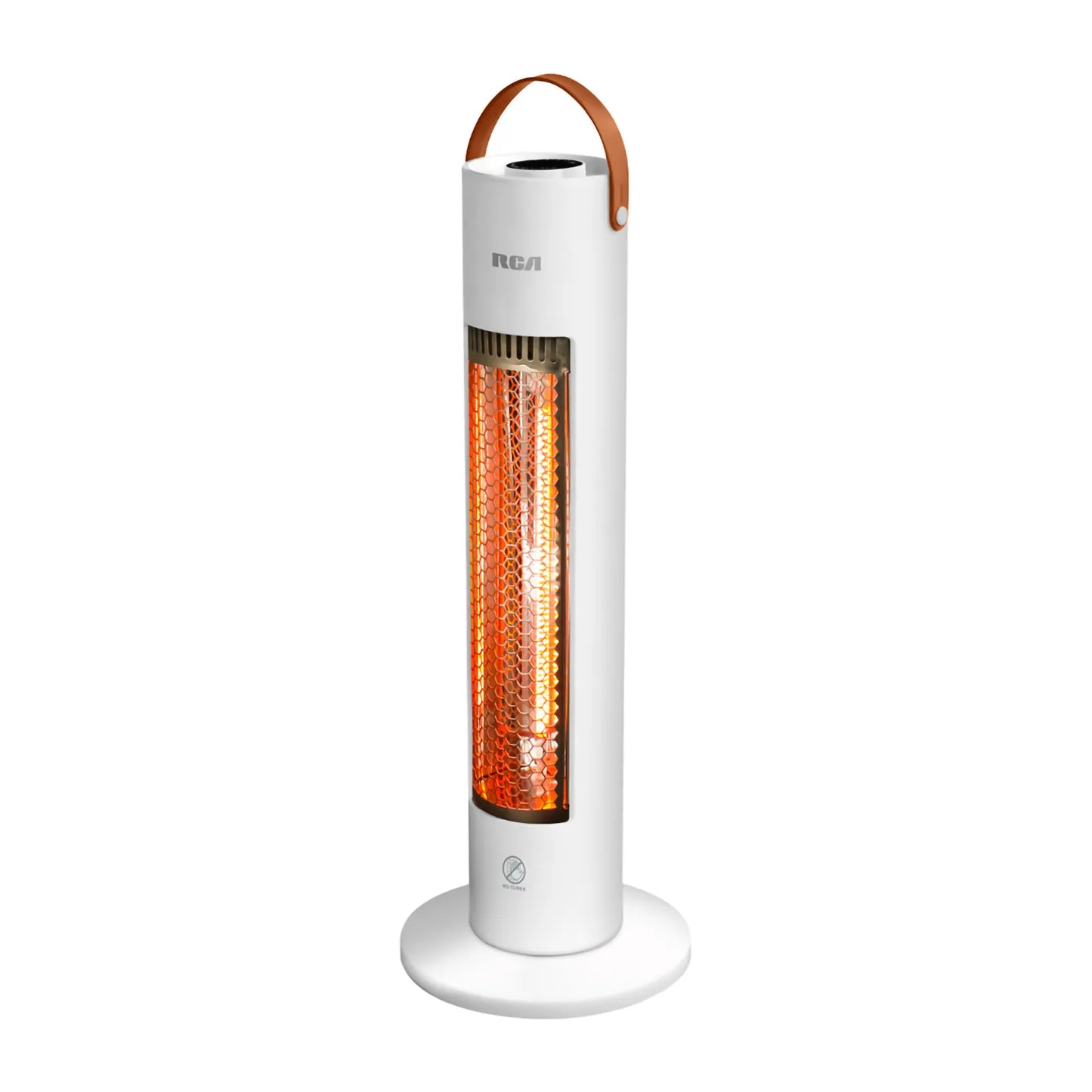 Calefactor de Fibra de Carbono RCA Blanco RC-H10
