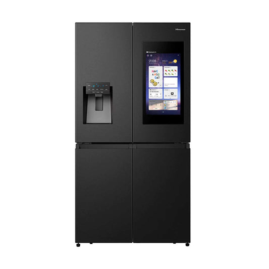 Refrigerador Hisense 20 Pies Cúbicos French Door Gris RC20N6HBX1