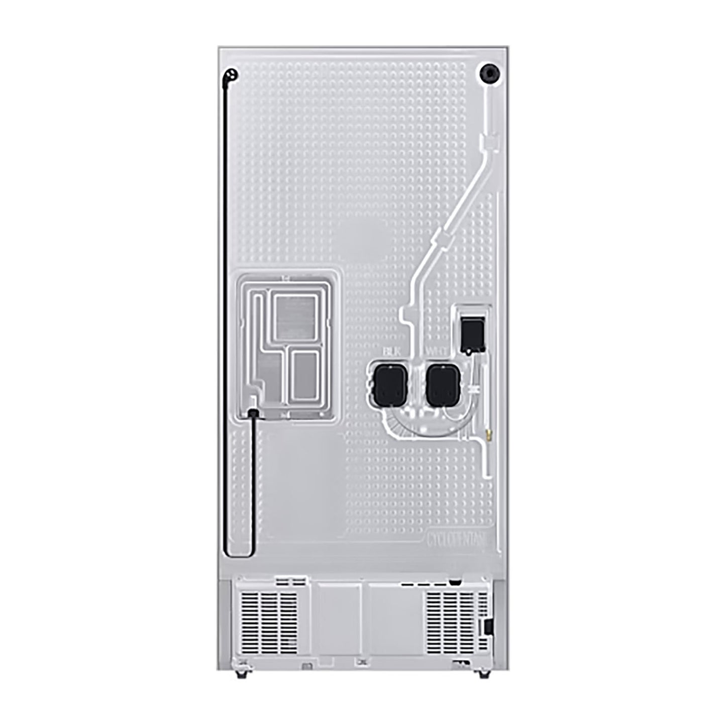 Refrigerador Samsung 25 Pies Cúbicos French Door Gris RF25C5151S9/EM
