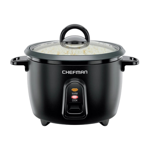 Arrocera Eléctrica Chefman 10 Tazas Negra RJ34-10C-M-V2