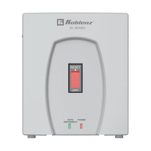 Regulador de Voltaje Koblenz para Línea Blanca 1500 VA 1000 W RLB-1503 GC