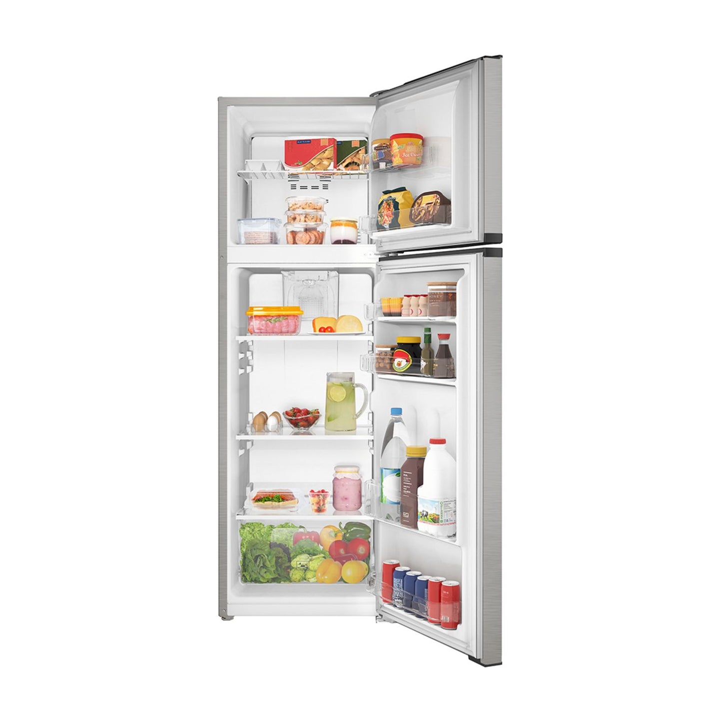 Refrigerador Mabe 9 Pies Cúbicos Top Mount Gris RMA250PVMRM0