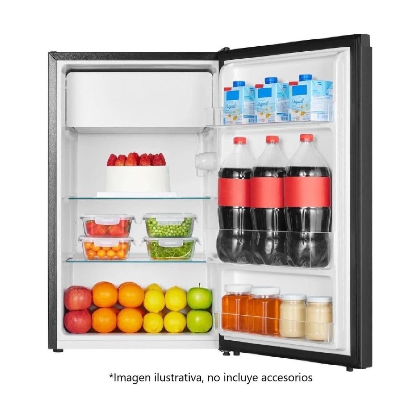 Frigobar Hisense 3.3 Pies Cúbicos Negro RR33D6ABX1