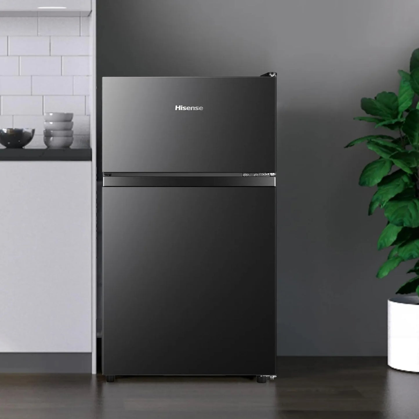 Frigobar Hisense 3.1 Pies Cúbicos Negro RT31D6ABX1