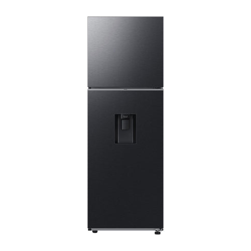 Refrigerador Samsung 11 Pies Top Mount con Despachador de Agua Digital Inverter Negro RT31DG5724B1