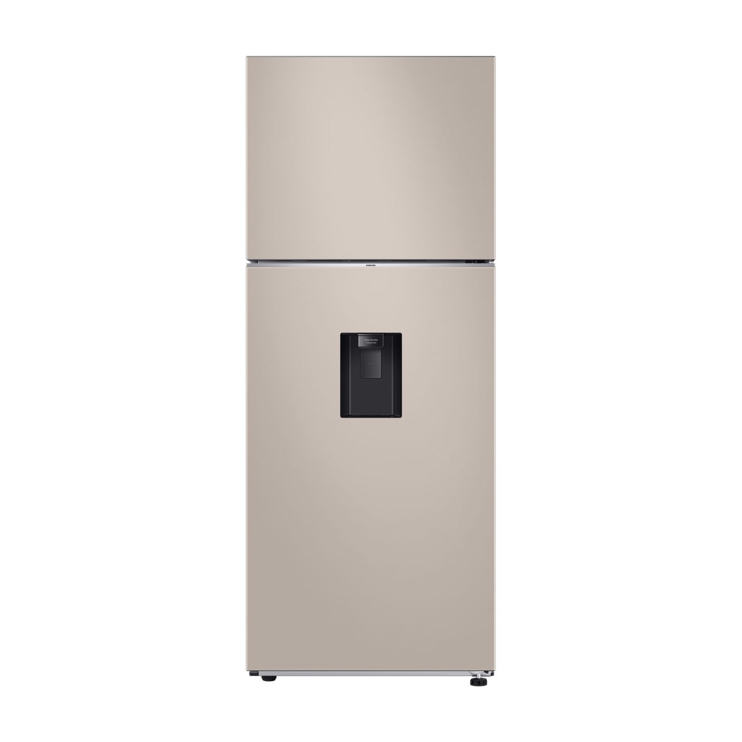 Refrigerador Digital Inverter Samsung Bespoke 15 Pies Cúbicos Top Mount con Despachador de Agua Beige RT42DB6774ET