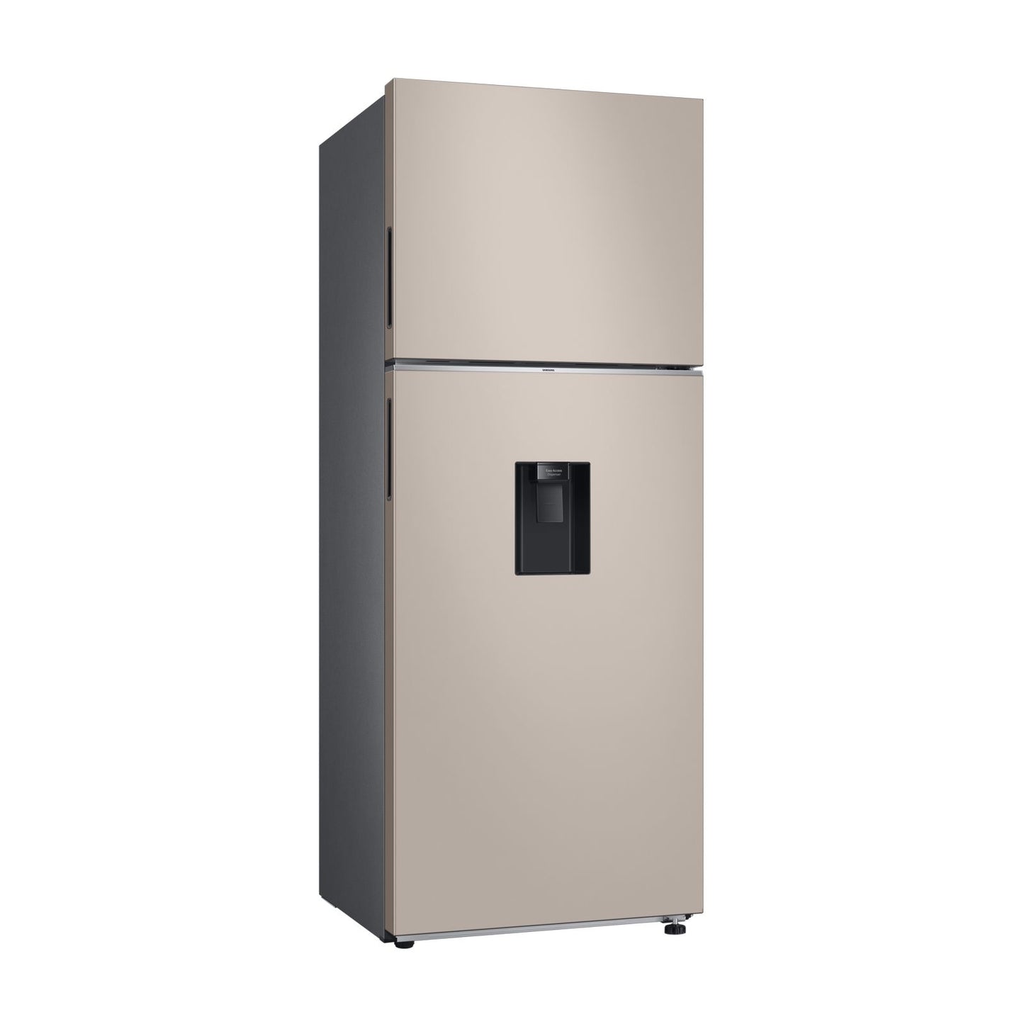 Refrigerador Digital Inverter Samsung Bespoke 15 Pies Cúbicos Top Mount con Despachador de Agua Beige RT42DB6774ET