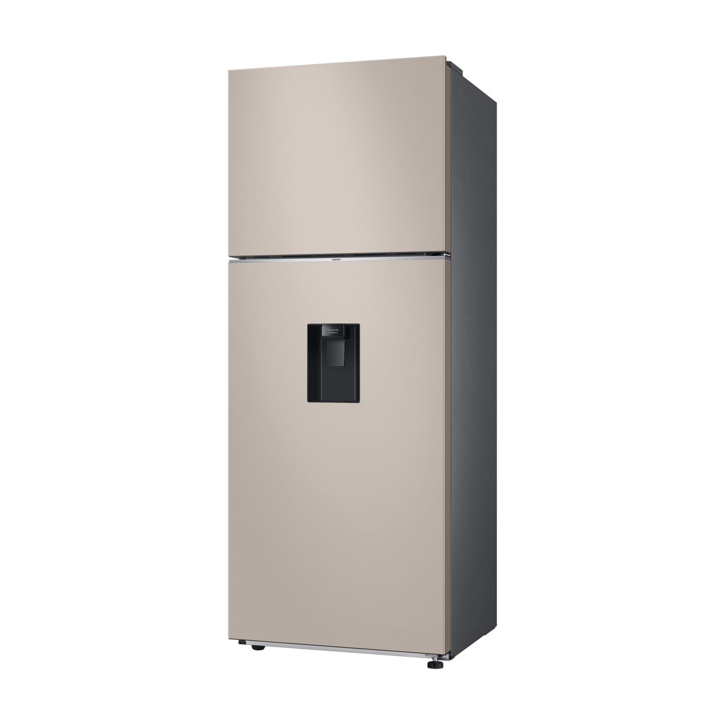 Refrigerador Digital Inverter Samsung Bespoke 15 Pies Cúbicos Top Mount con Despachador de Agua Beige RT42DB6774ET