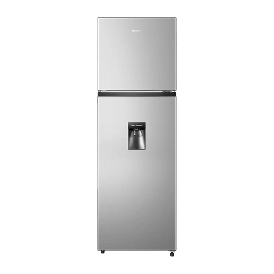 Refrigerador 9 Pies Cúbicos Hisense Top Mount Gris RT90N6WKX2
