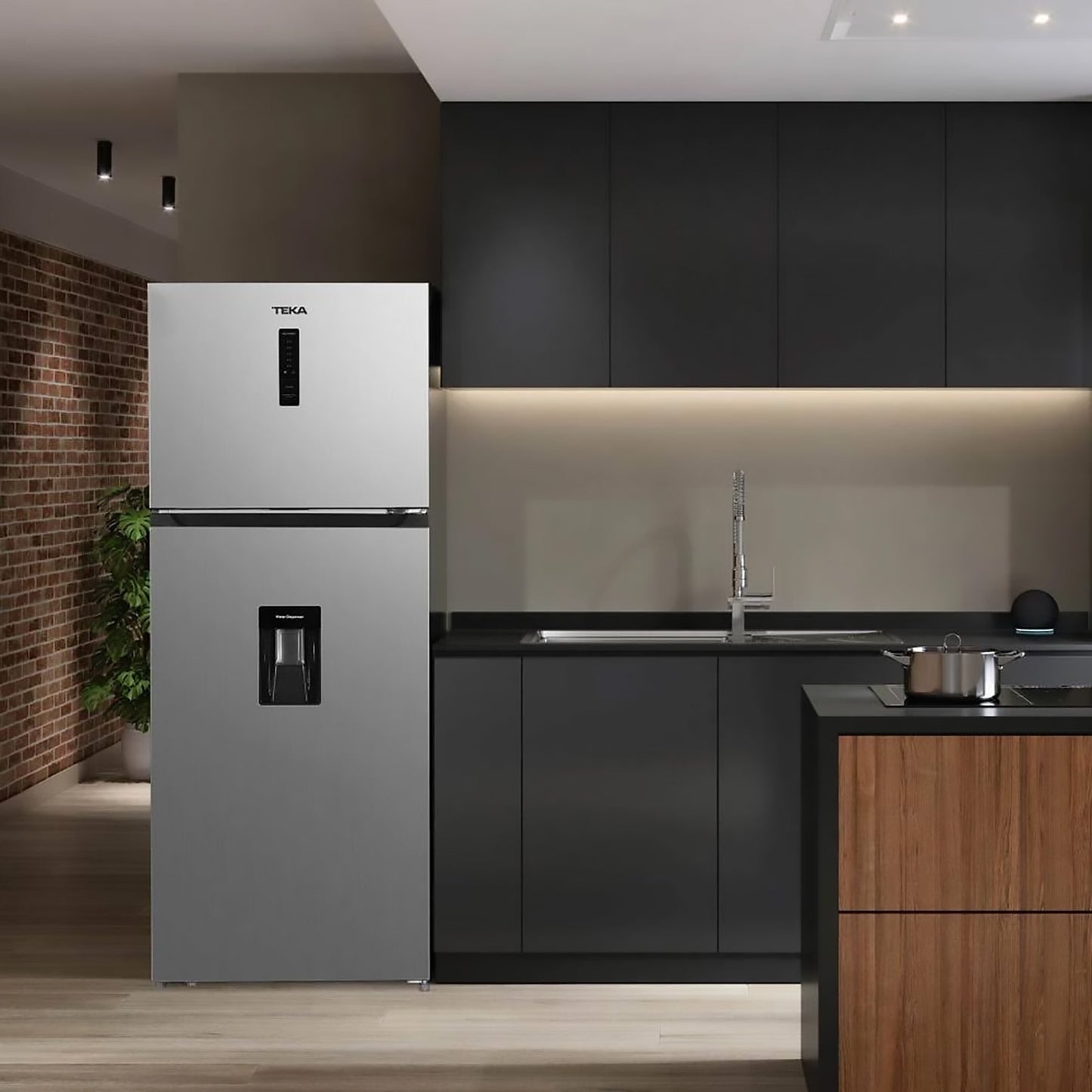 Refrigerador 15 Pies Cúbicos Teka Top Mount RTF-34700SS