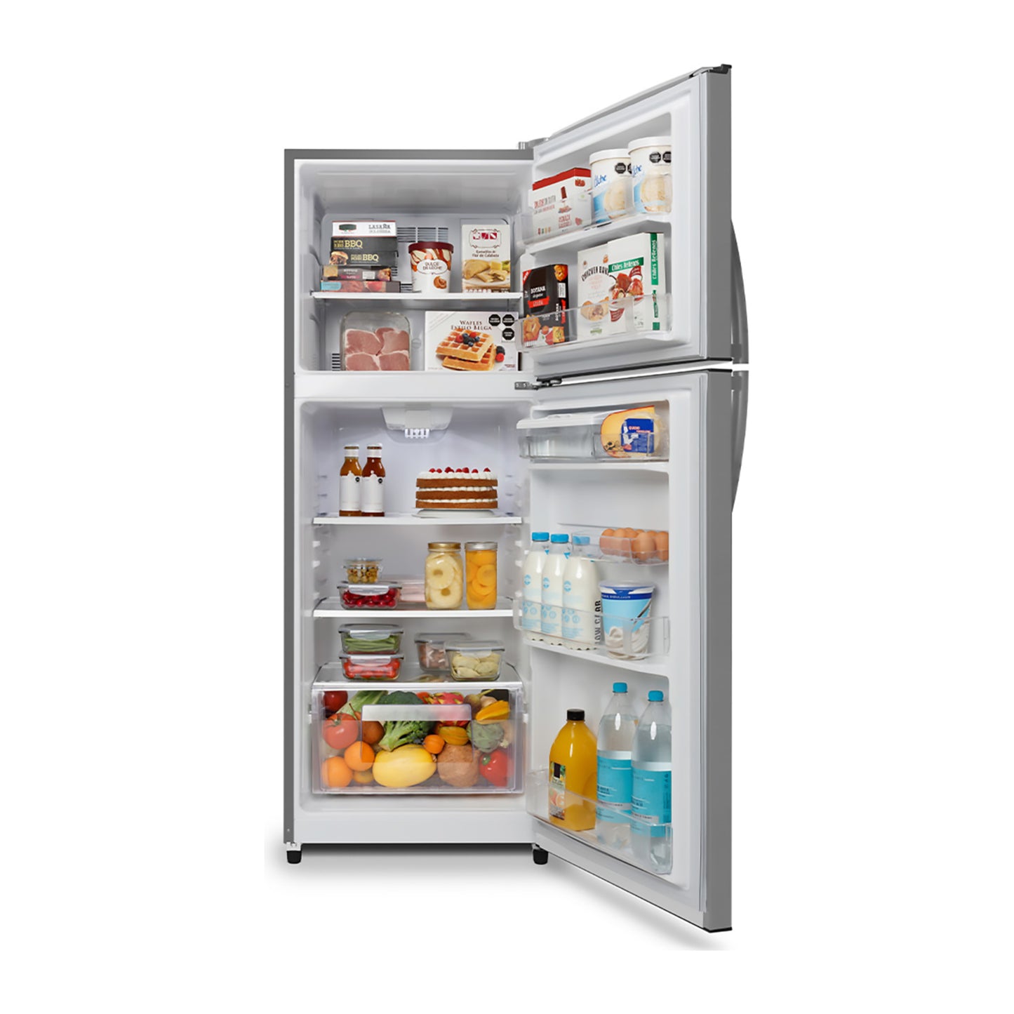 Refrigerador Mabe 14 Pies Cúbicos Gris RME360FDMRE0