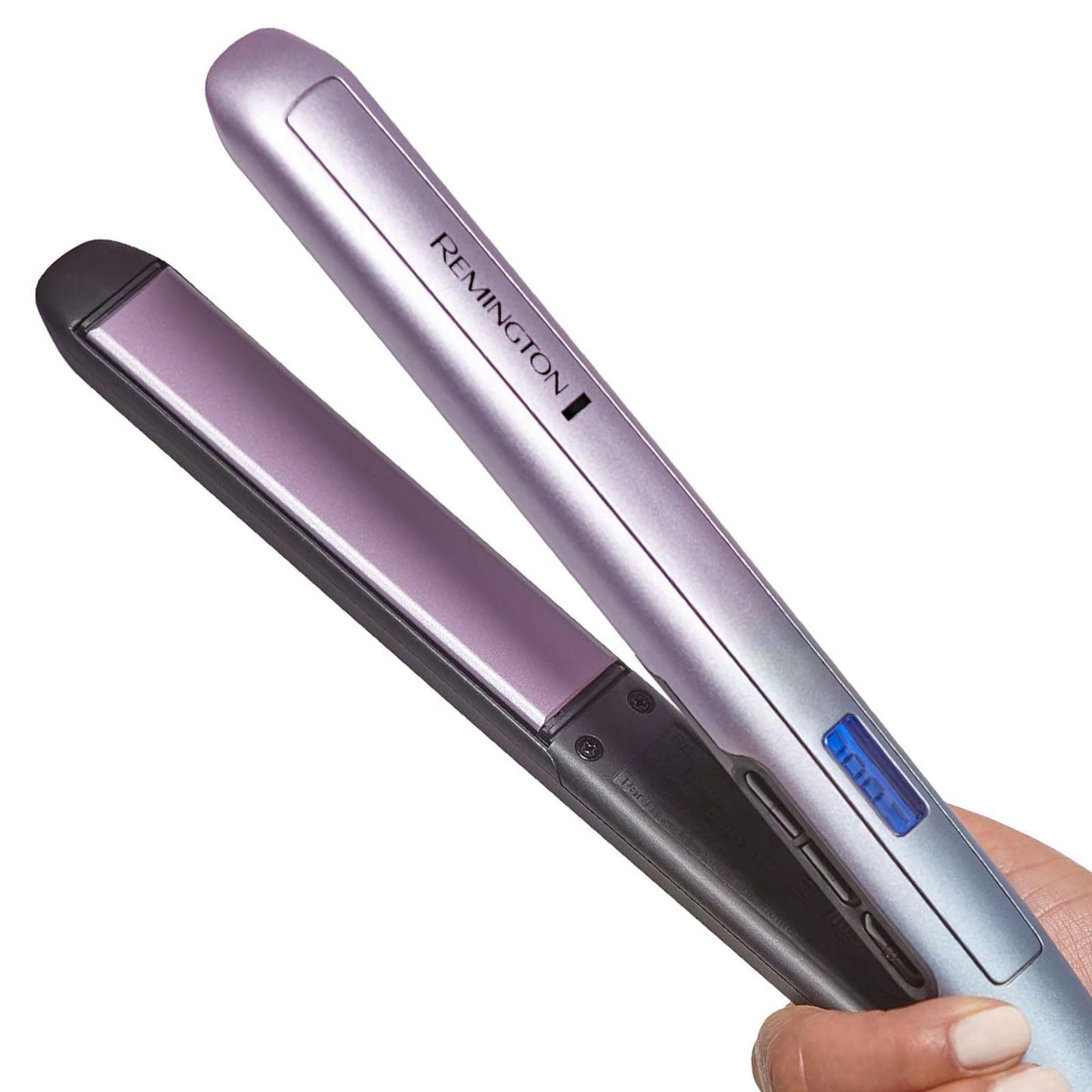 Plancha Alaciadora Remington Mineral Glow S5408-110F