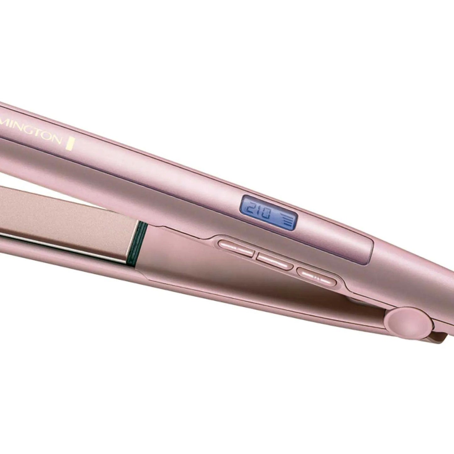 Plancha Alaciadora Remington Coconut Smooth Rosa S5901-110F
