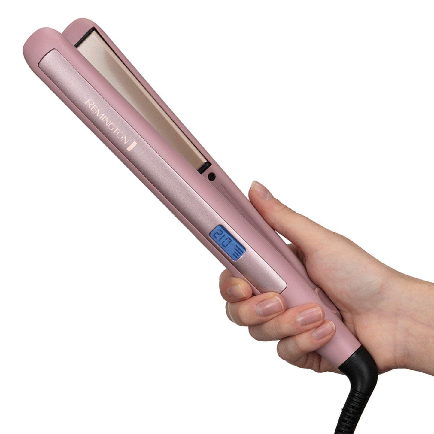 Plancha Alaciadora Remington Coconut Smooth Rosa S5901-110F