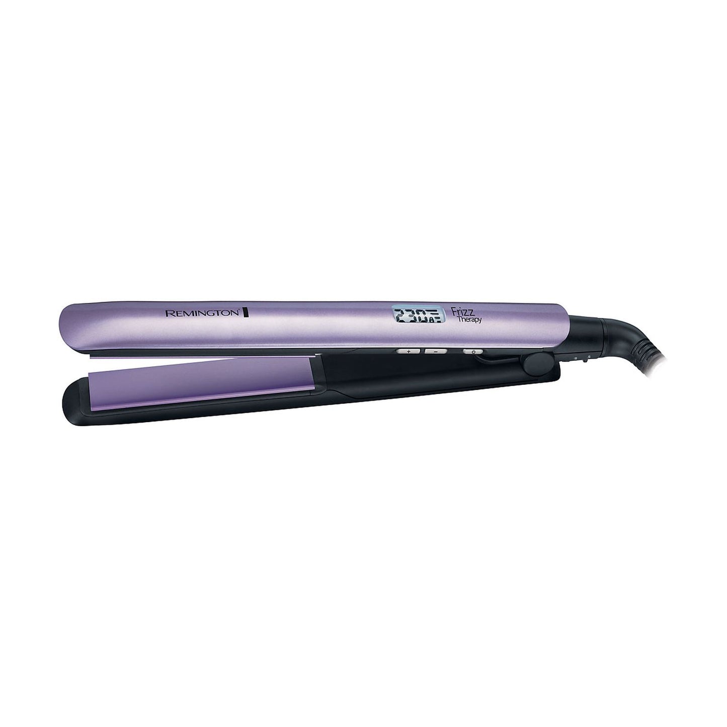 Plancha Alaciadora Remington Frizz Control Morada S8510