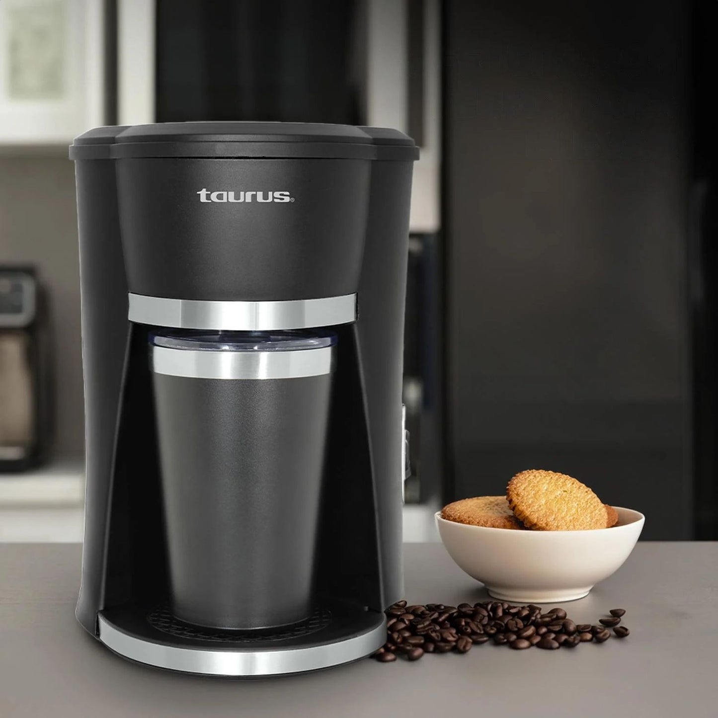 Cafetera Personal Taurus Sedna 2000 Negra