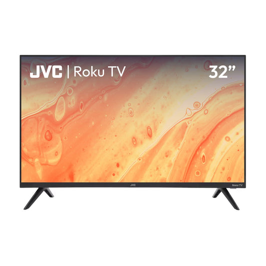 Televisión Pantalla 32 Pulgadas JVC Roku TV HD SI32RF