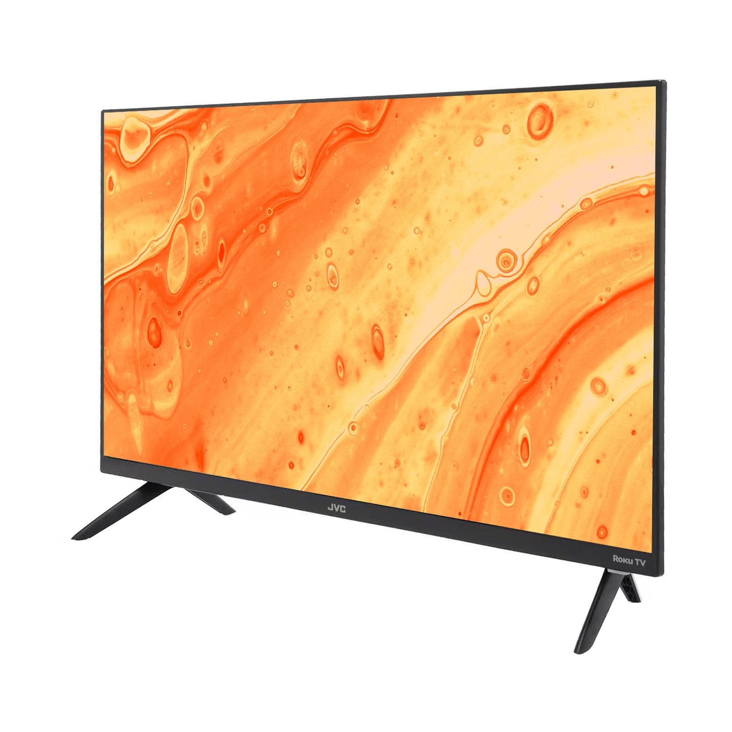 Televisión Pantalla 32 Pulgadas JVC Roku TV HD SI32RF