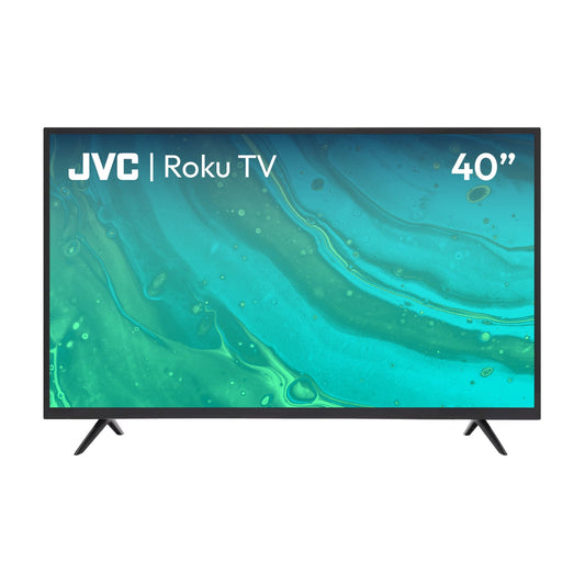 Televisión Pantalla 40 Pulgadas JVC Roku TV FHD SI40FR