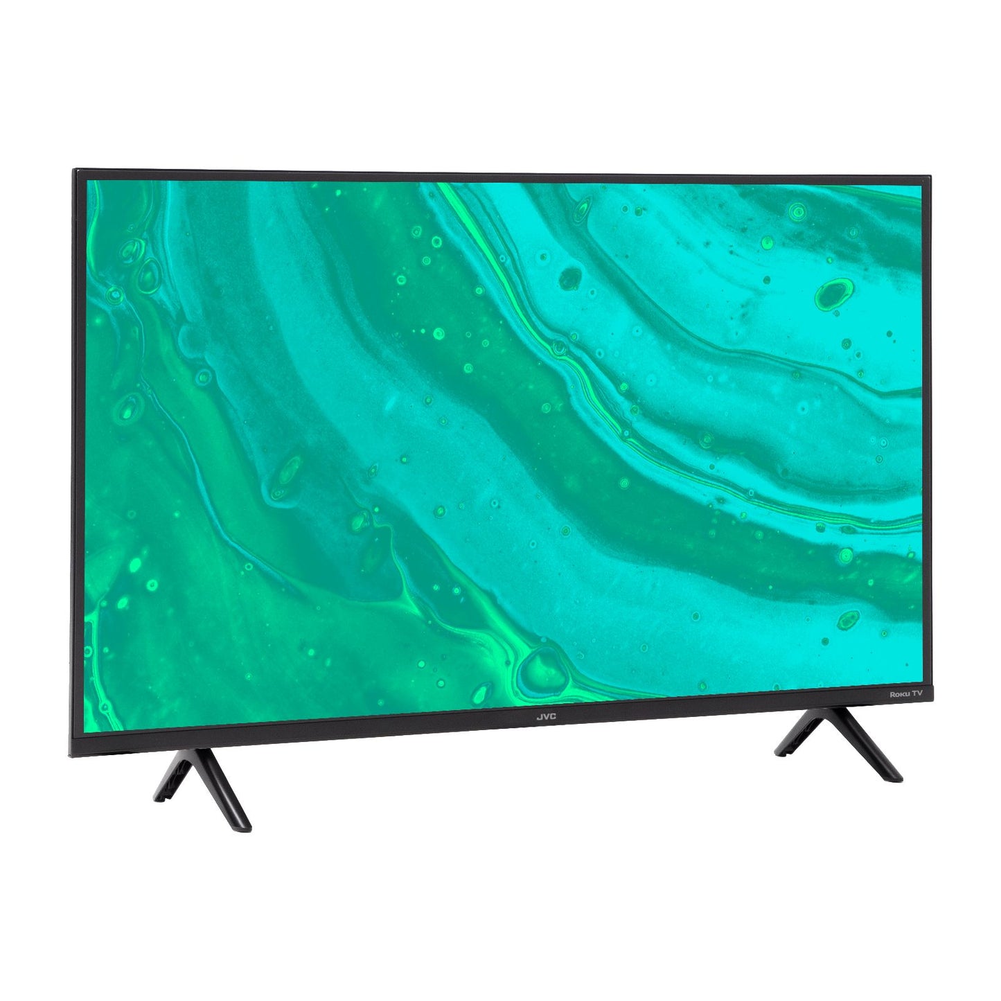 Televisión Pantalla 40 Pulgadas JVC Roku TV FHD SI40FR