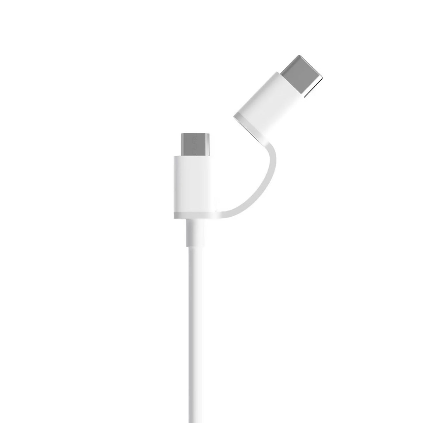 Cable 2 en 1 Mi USB a Micro USB y Tipo C SJX02ZM