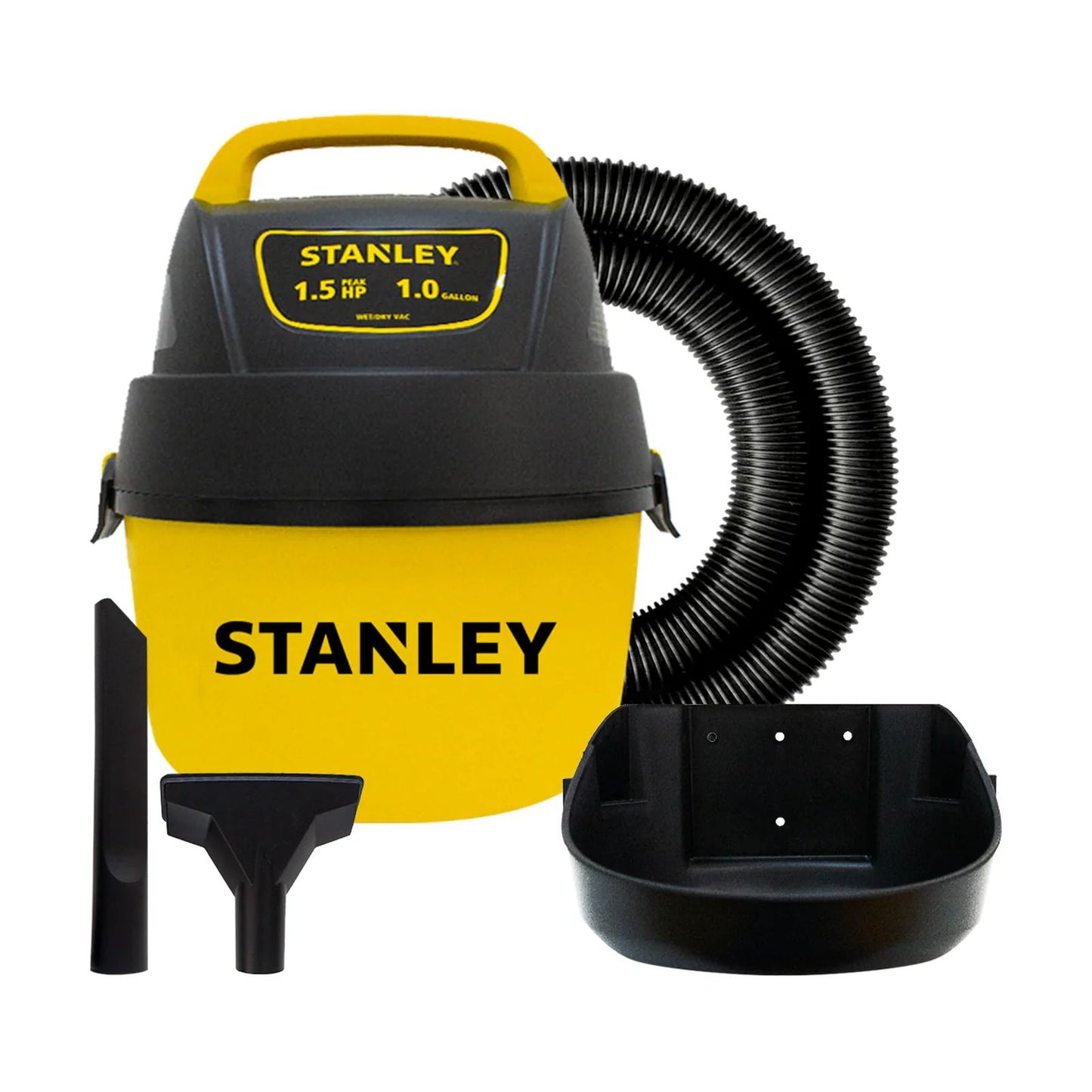 Aspiradora Stanley 3.8 Litros para Sólidos y Líquidos SL18125P