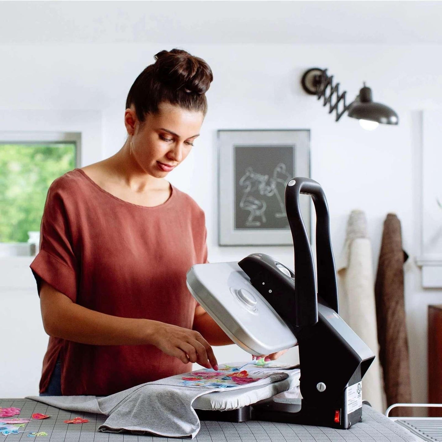 Planchadora de Vapor Singer SP550