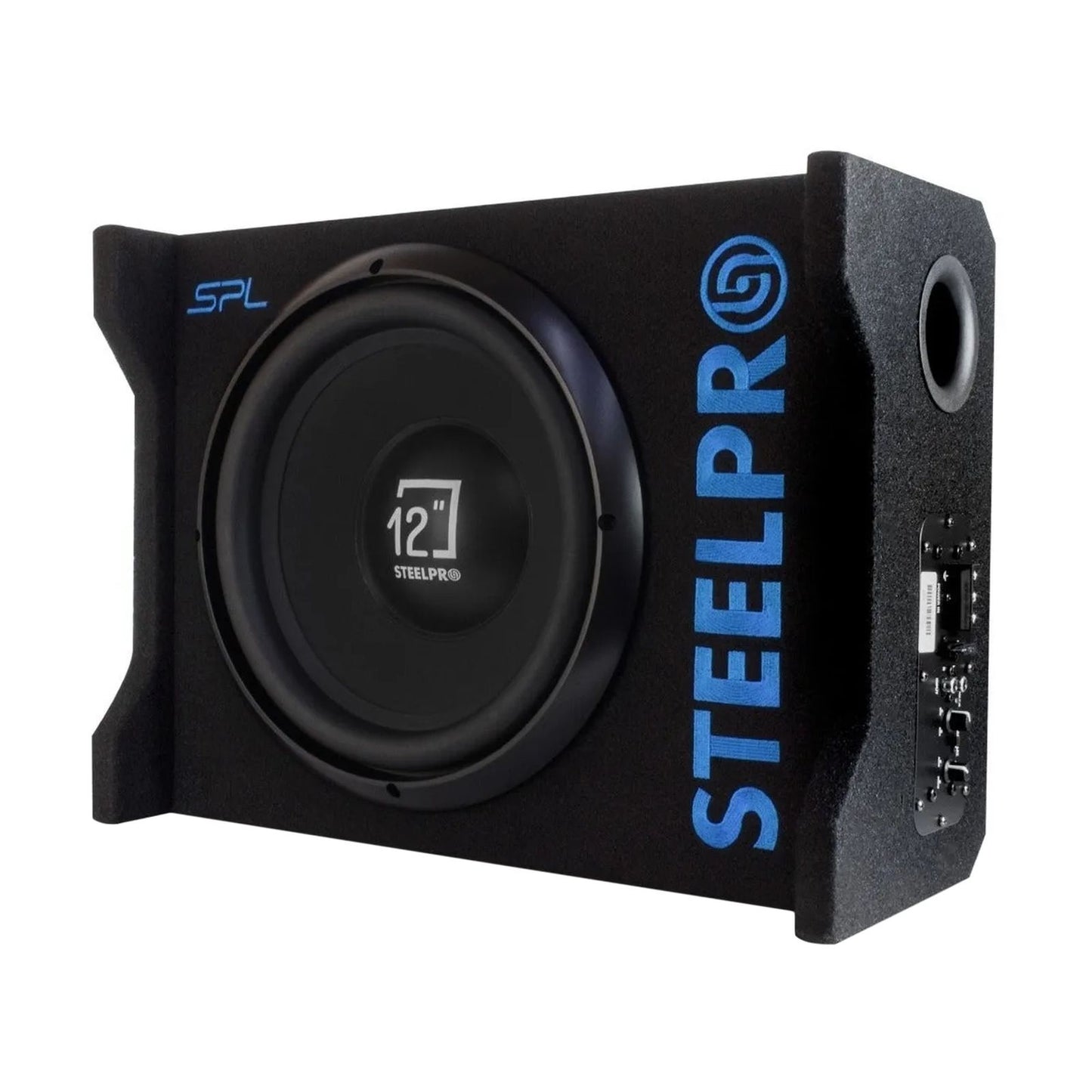 Subwoofer Amplificado Steelpro 12 Pulgadas 1250 W SPL1250XB