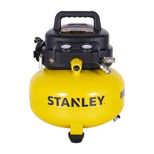 Compresor de Aire Stanley 6 Galones 1 HP SXCMXA210601