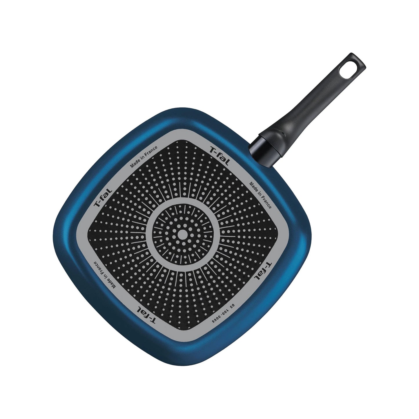 Sartén Grill Tfal 26 Centímetros Azul B5634082