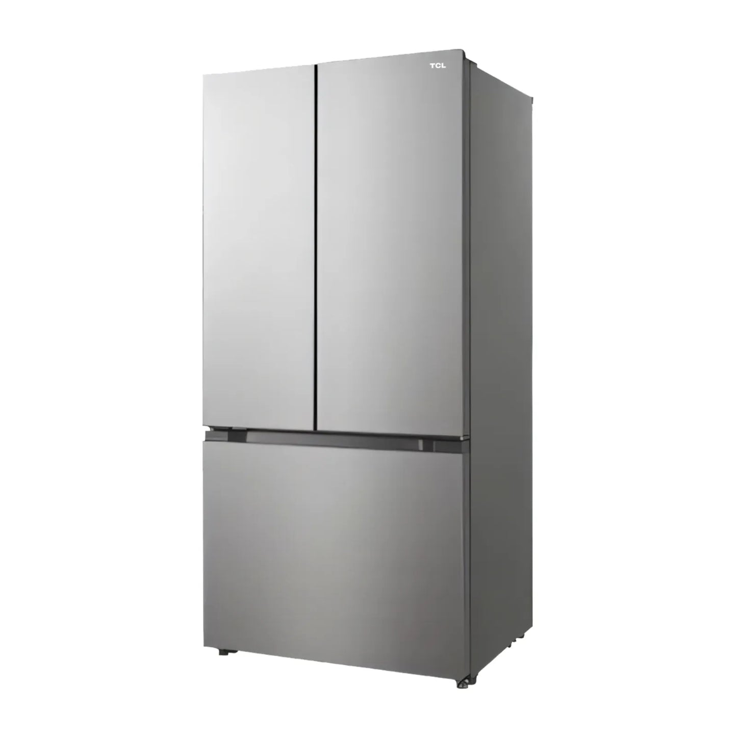 Refrigerador TCL 18 Pies Cúbicos French Door Gris TFR18SI
