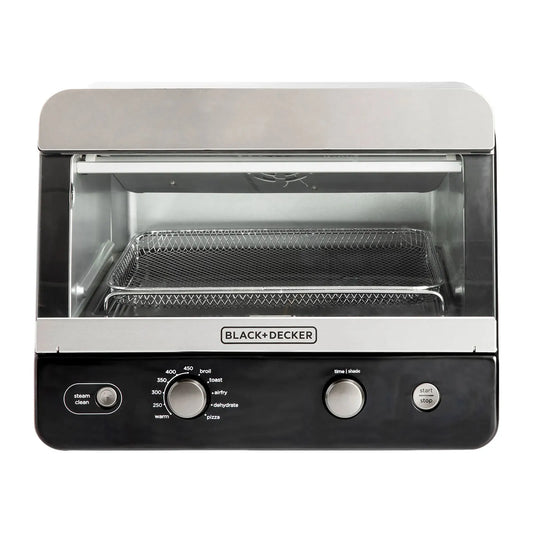 Horno Eléctrico con Freidora de Aire Black+Decker 19 Litros TOD6020B-LA