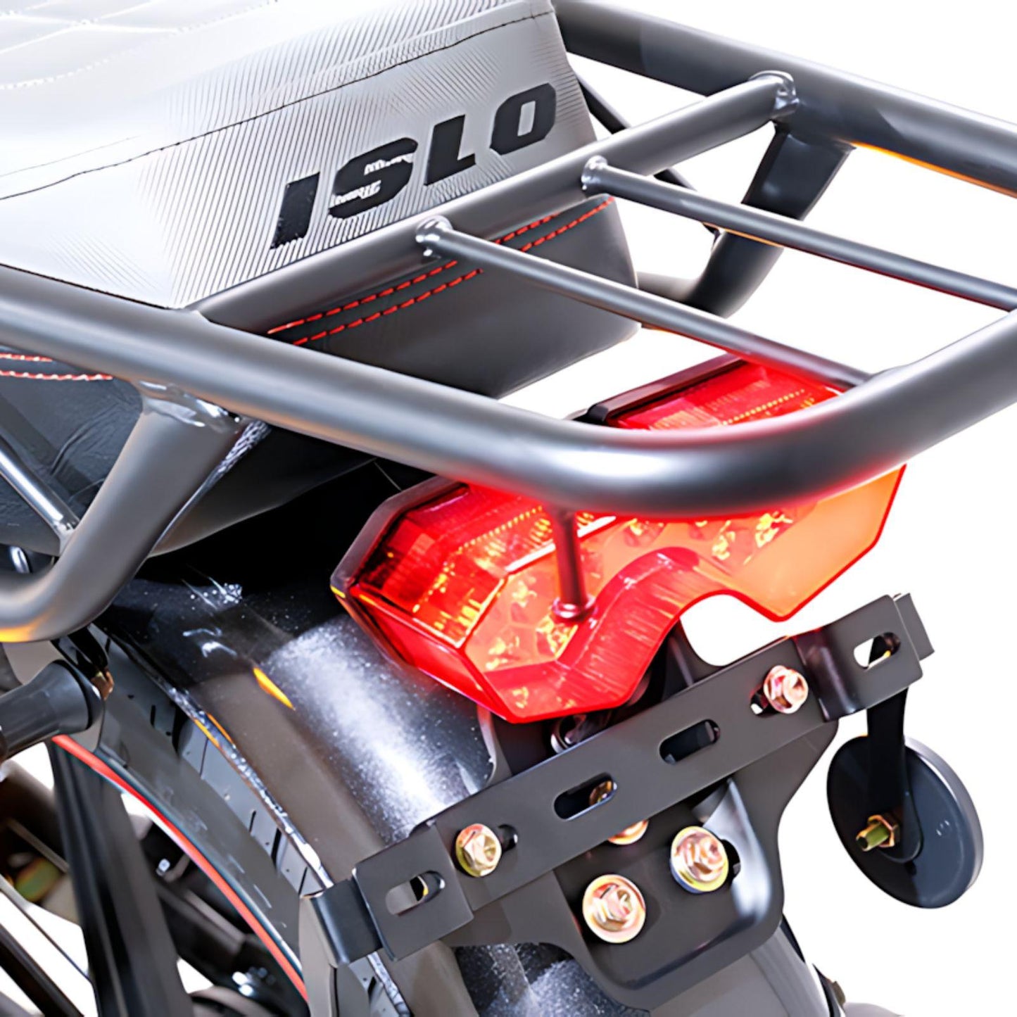 Motocicleta Islo Trip 150cc Manual Blanca