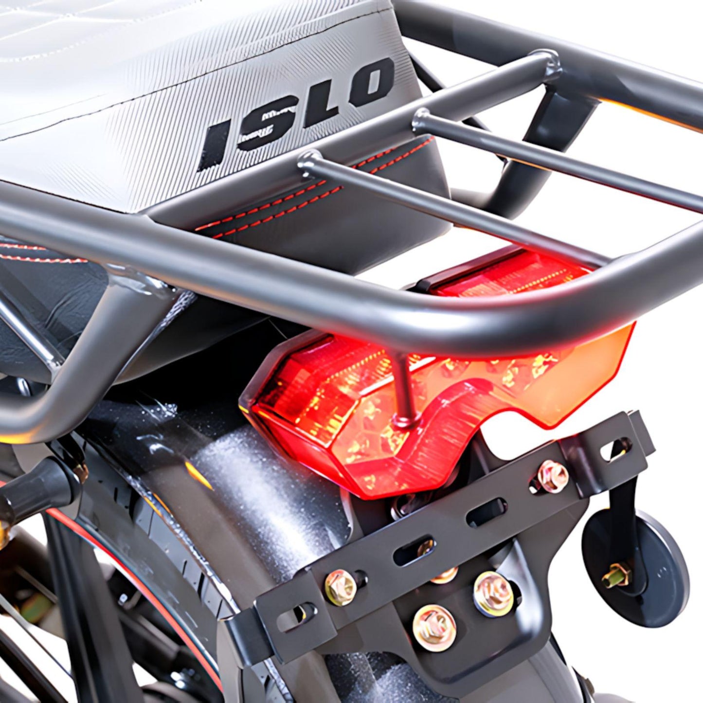 Motocicleta Islo Trip 150cc Manual Gris