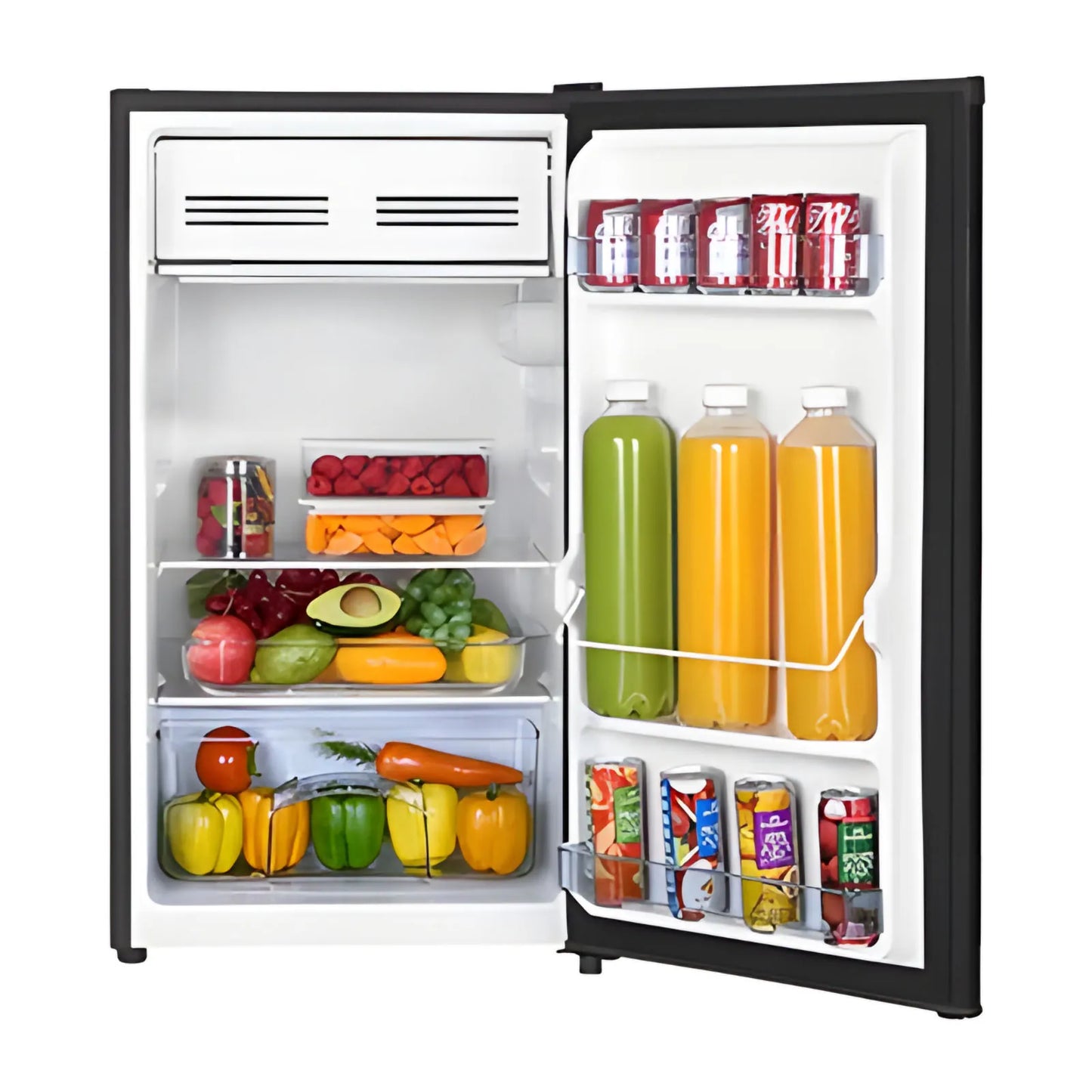 Frigobar TCL 4.4. Pies Cúbicos Negro TSD44B