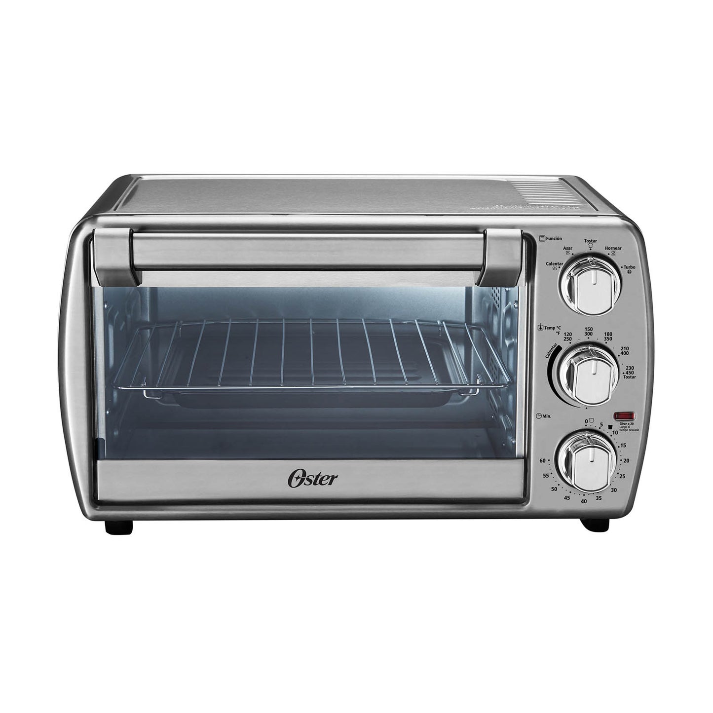 Horno Eléctrico Oster 21 Litros Gris TSSTTVCG05