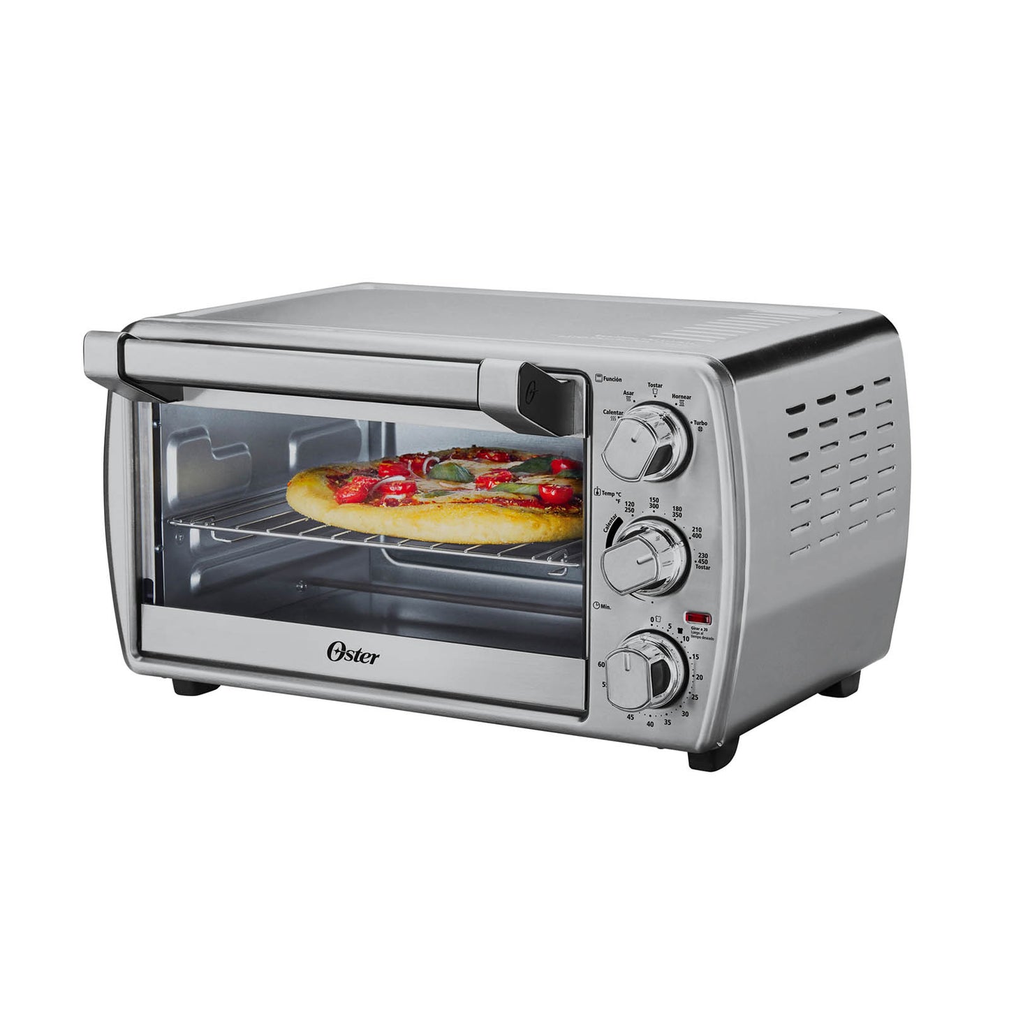 Horno Eléctrico Oster 21 Litros Gris TSSTTVCG05