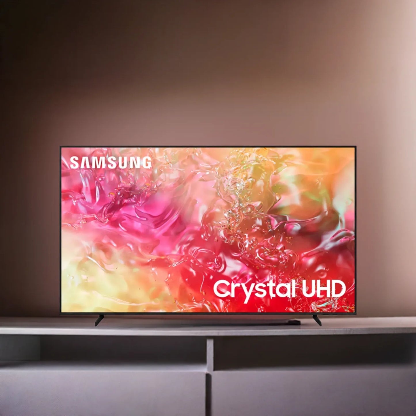 Televisión Pantalla 43 Pulgadas Samsung Smart TV Crystal 4K UHD UN-43DU7000